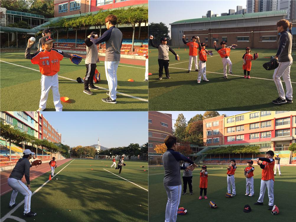 아동 재능계발지원사업 「꿈을 향해 스트라이크 ‘중림리틀야구단’」